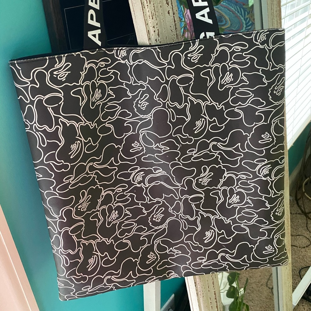 bape tote bag
